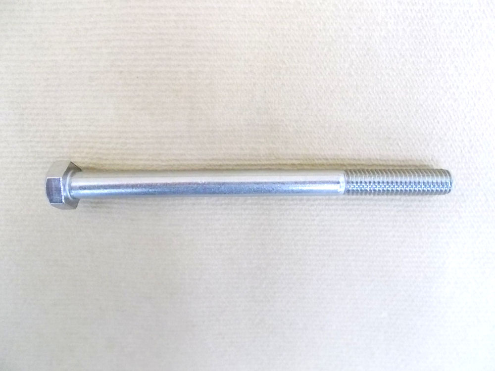 ステンロッカクボルト　バラ　８Ｘ１１０