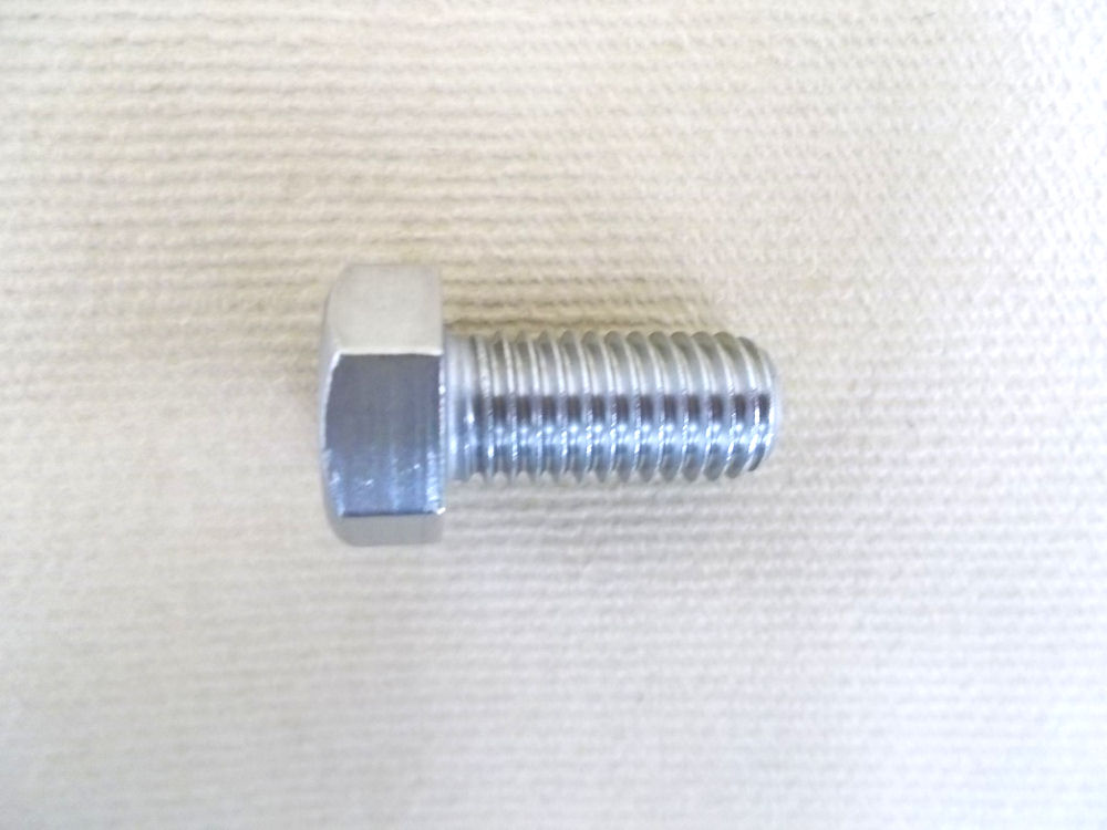 ステンロッカクボルト　バラ　１２Ｘ２５