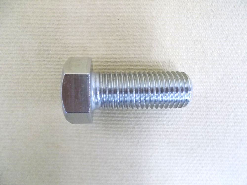 ステンロッカクボルト　バラ　１６Ｘ４０