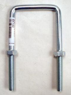 足長コの字ボルト　８×５１×１００