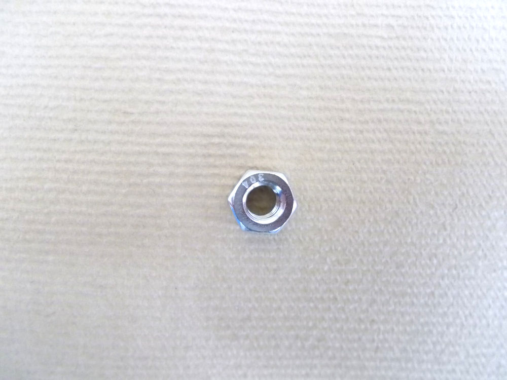 ステン　６カクナット　（バラ）　６