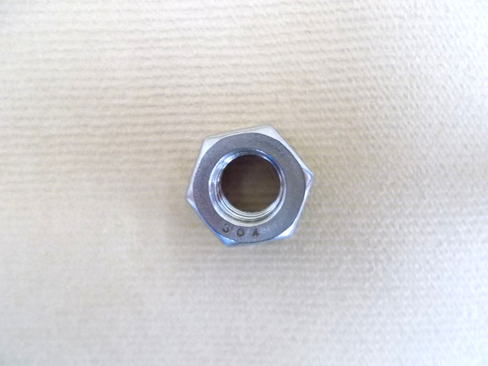 ステン　６カクナット　（バラ）　１２