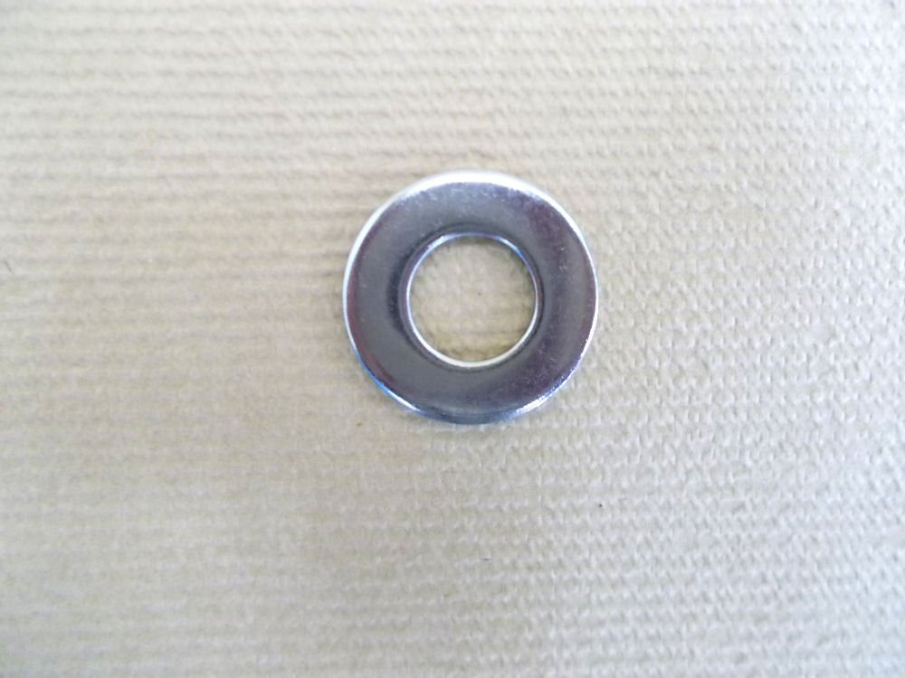 ステンワッシャー（バラ）　　１０×２２×１．５