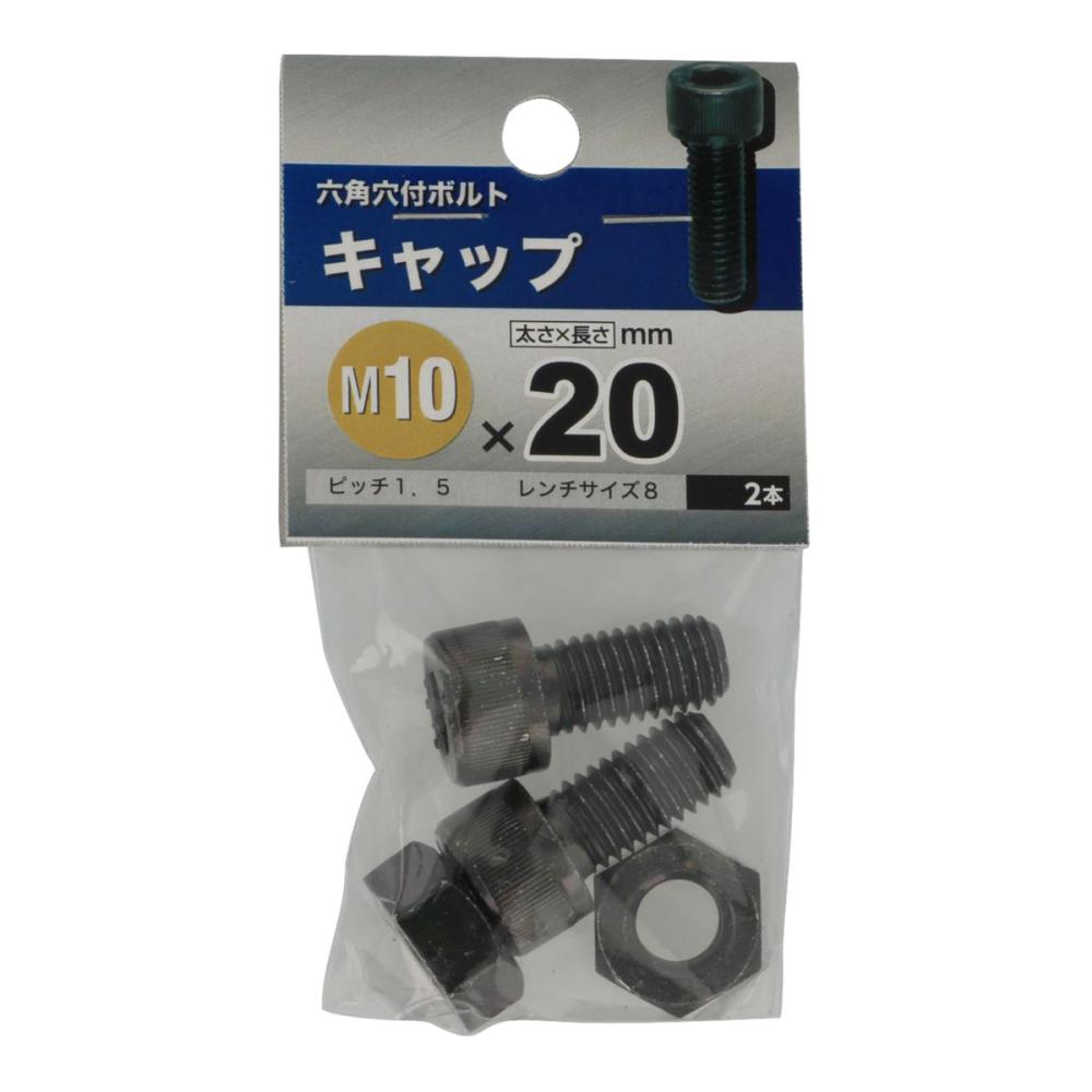 キャップ　１０Ｘ２０