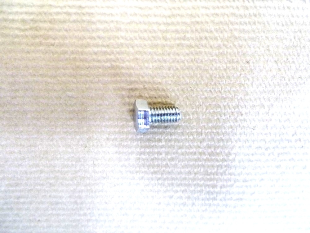 ステン　６カクボルト　バラ　４×８