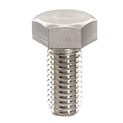 ステン　六角ボルトバラ　１／４×２５