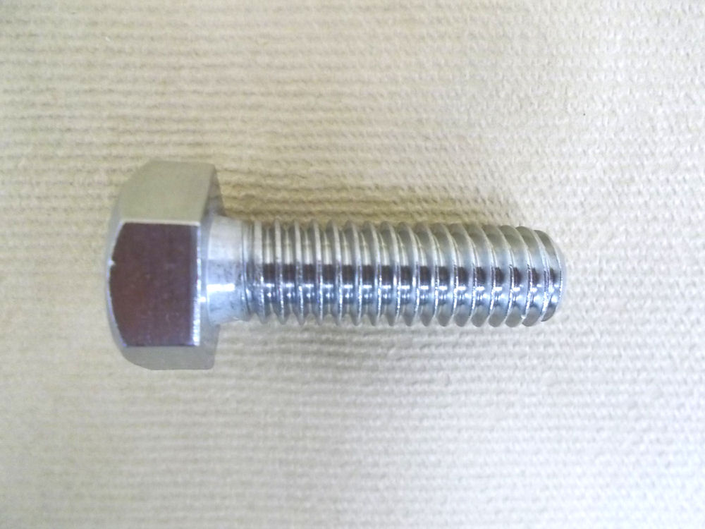 ステン６カクボルト　バラ　１／２Ｘ４０