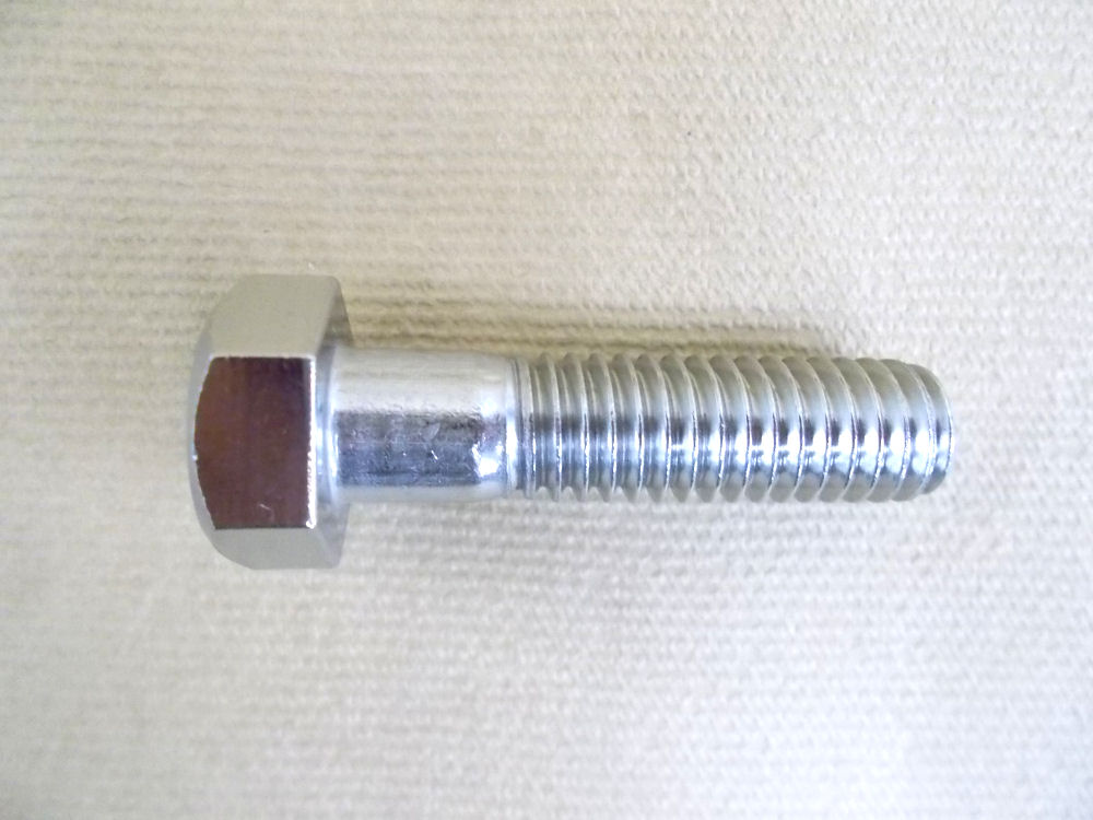 ステン６カクボルト　バラ　１／２Ｘ５０