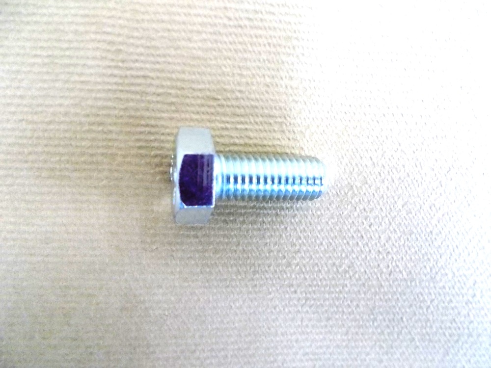 ＩＳＯボルト　ユニクロバラ　１０Ｘ２５