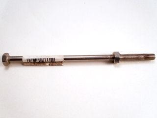 ステン六角ボルトナット　６×１３０