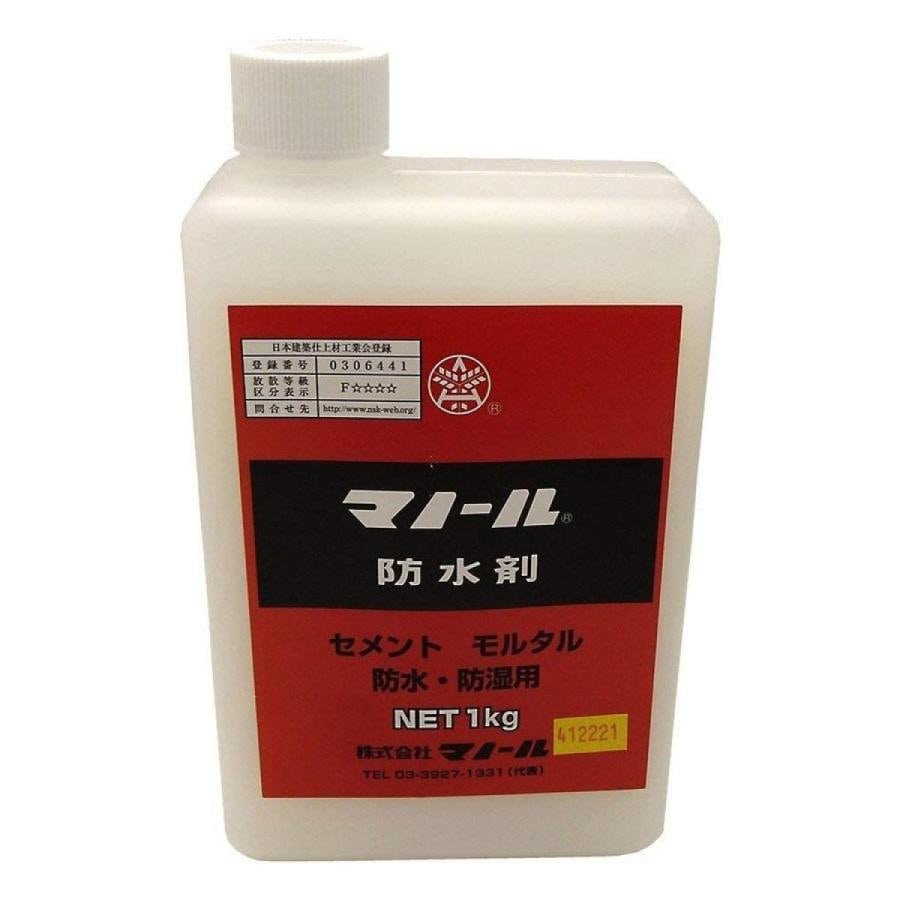 マノール防水剤　ポリ缶　１ｋｇ