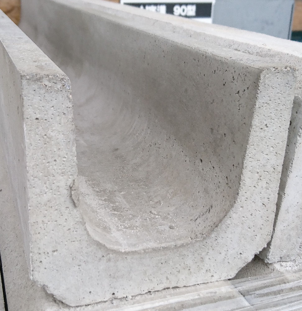 Ｕ字溝　９０　長さ１ｍ　エリアＡ