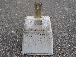 羽子板付沓石　１５０　エリアＡ