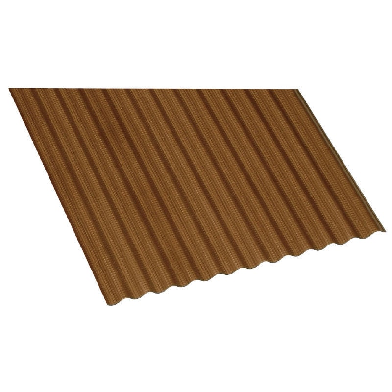 ガラスネット波板　ブロンズ　５尺　ＧＳ２８３