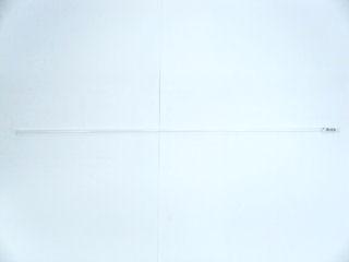 アクリルパイプ　１５×９ｍｍ