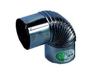 ステン煙突　エビ曲　１００ｍｍ