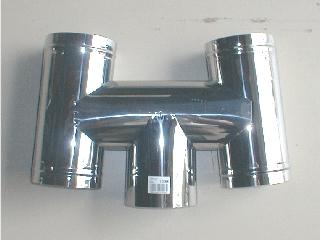 ステン煙突　Ｈ笠　１０６ｍｍ