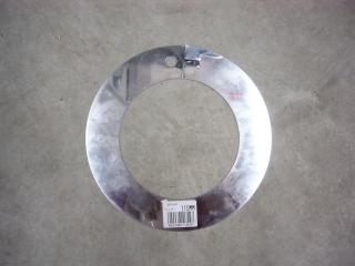 ステン煙突　メガネリング　１２０ｍｍ用