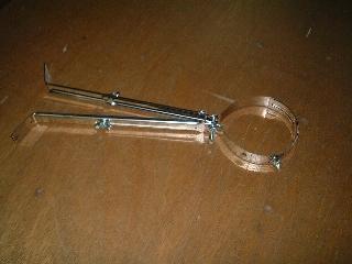 ステン煙突　自在支持金具　１０６～１２０ｍｍ用