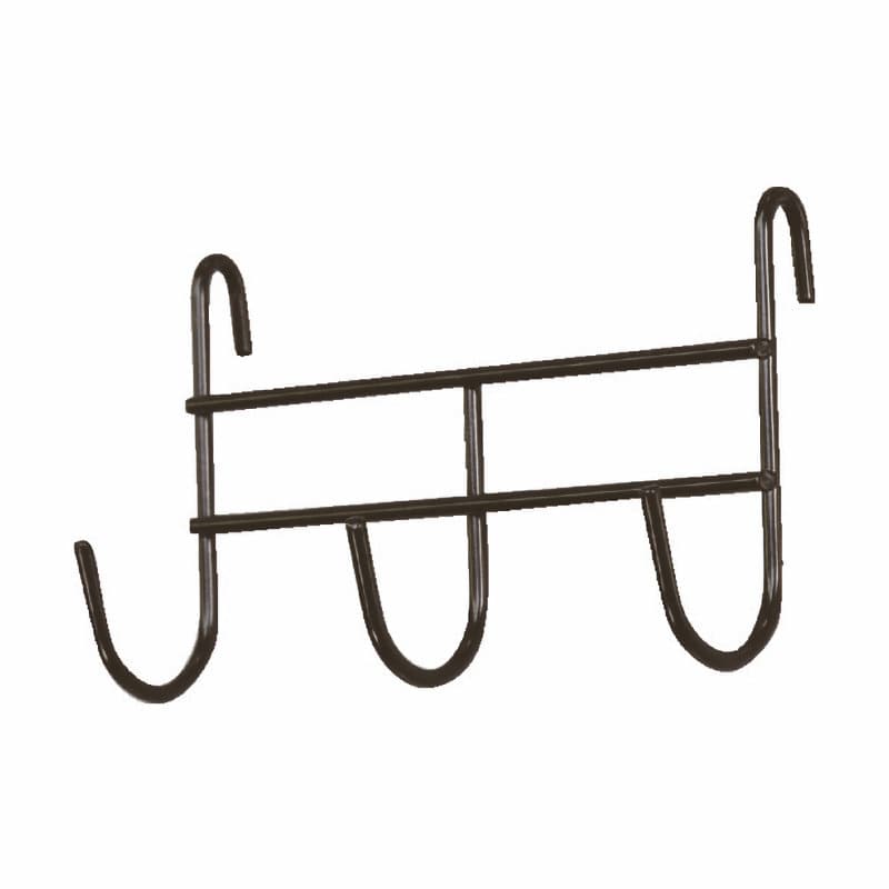 光　メッシュパネル用３連フック　黒　ＨＦ－３１