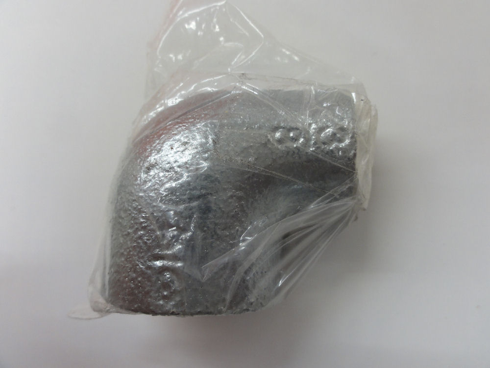 白異径エルボ　２０×３／８