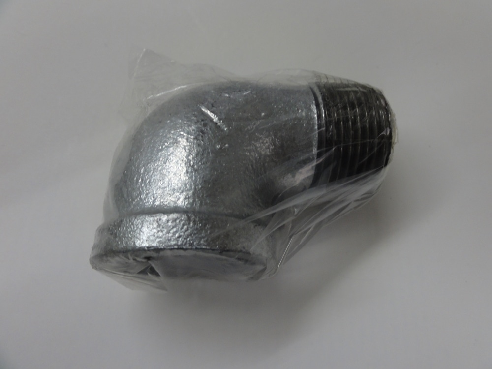 シロ　ストリートエルボ　１インチ