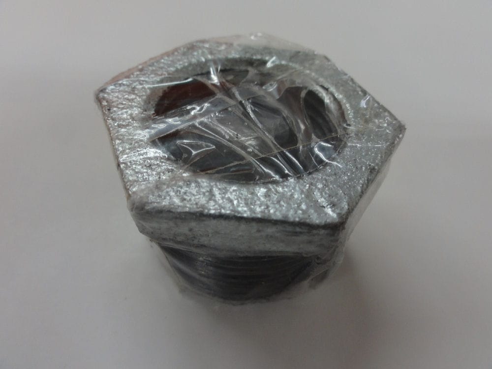 白ブッシング１　１／４×１