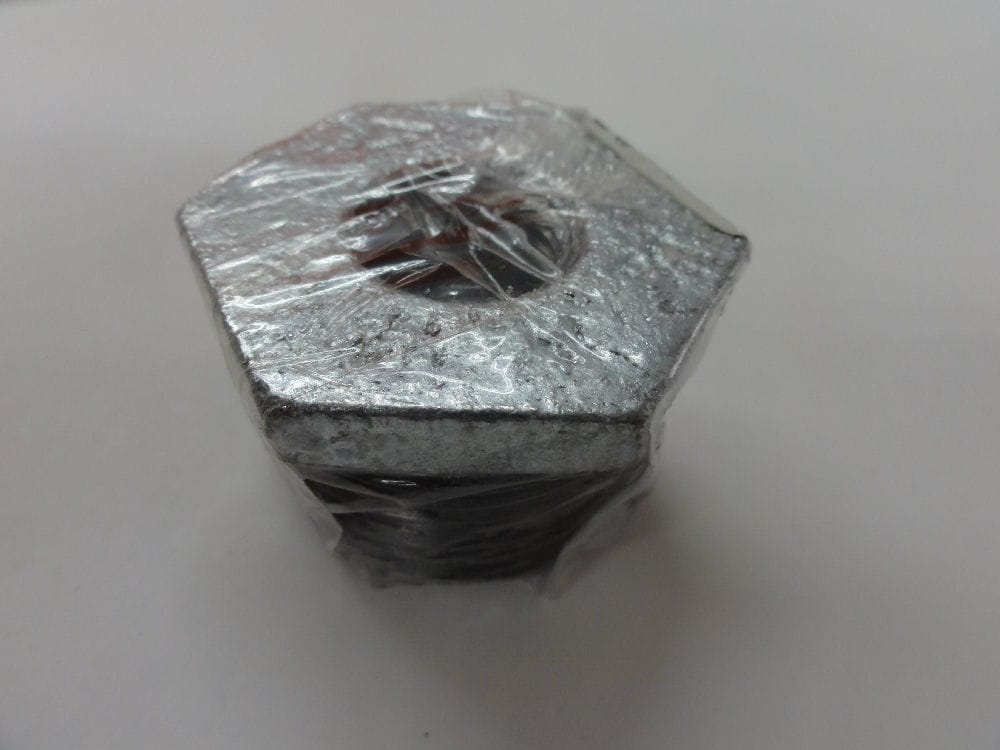 白ブッシング　１　１／４×１／２