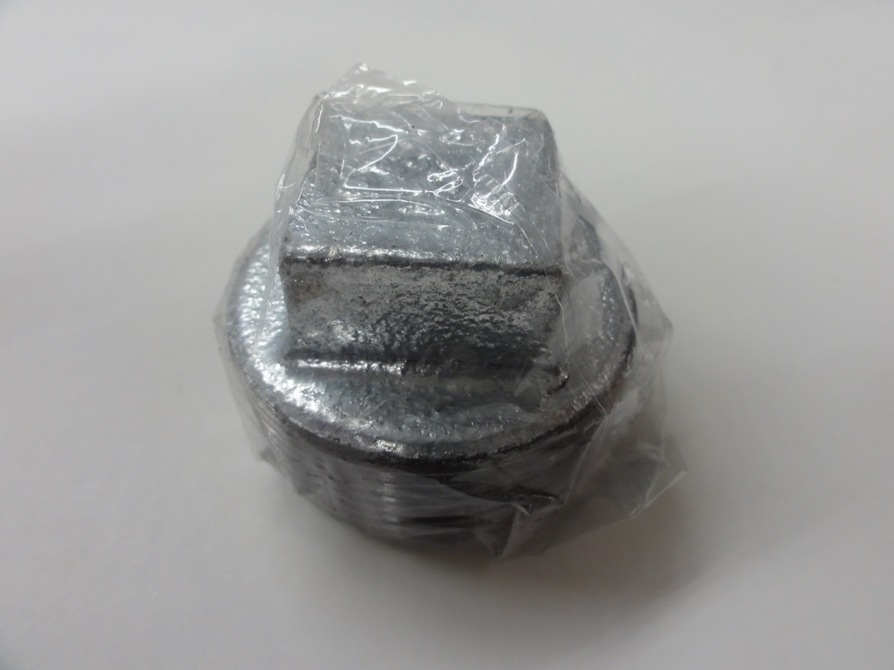 白プラグ　１　１／４