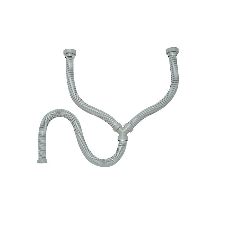 ＳＡＮＥＩ（サンエイ）流し排水栓Ｙ型ホースネジ付　二槽シンク用　ネジ式　ＰＨ６２－８６２