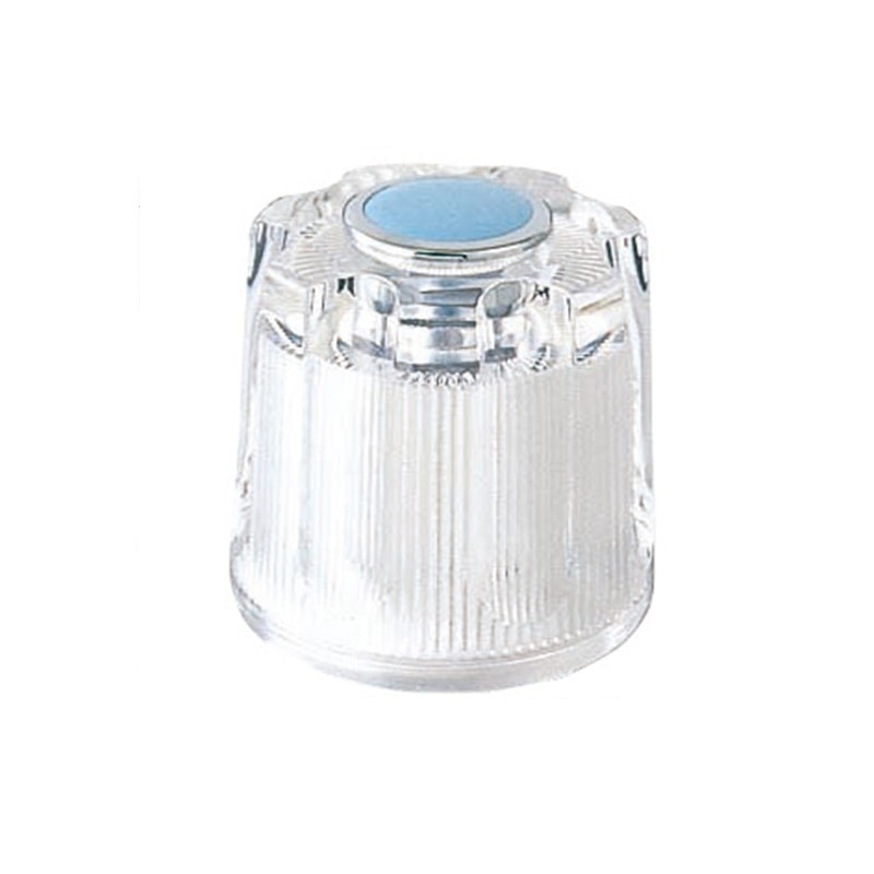 ＳＡＮＥＩ（サンエイ）セブンクリスタルハンドル　　アダプター４個付　湯・水キャップ付　ＰＲ２８Ｆ