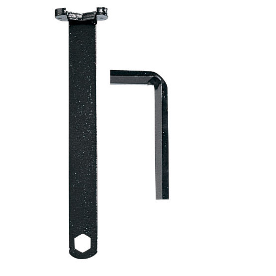 ＳＡＮＥＩ（サンエイ）立水栓取付レンチ　対辺２４ｍｍ用　長さ２１０ｍｍ　六角レンチ付き　ＰＲ３５１