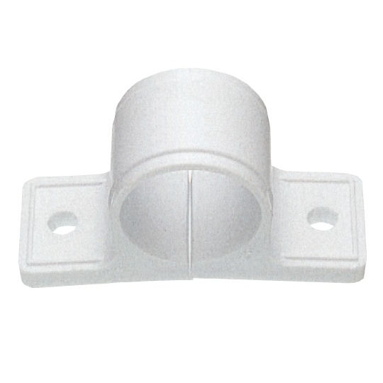 ＳＡＮＥＩ（サンエイ）ＰＣサドルバンド　内径２２・穴径６ｍｍ　２個入り　ＰＲ６８－１５Ａ