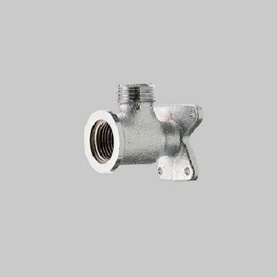 ＳＡＮＥＩ（サンエイ）座付Ｌ型ソケット　配管の分岐・増設用　シールテープ付き　ＰＴ２７－１３