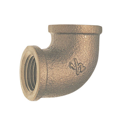 ＳＡＮＥＩ（サンエイ）エルボ　呼び２０　ネジ径Ｒｃ３／４　ＪＴ７３０－２０