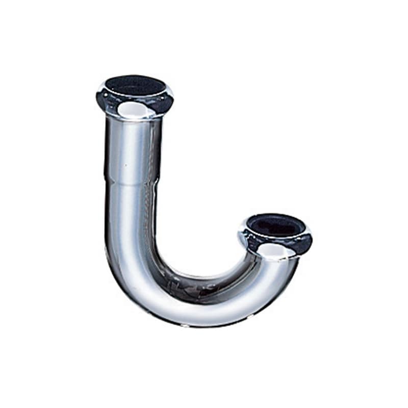 ＳＡＮＥＩ（サンエイ）トラップ用Ｕ管　金属製Ｓトラップ・Ｐトラップ用　ＰＨ７０－６７－２５