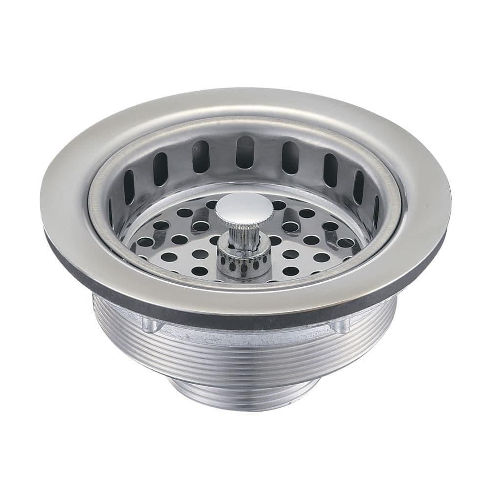 ＳＡＮＥＩ（サンエイ）流し排水栓　水止め機能付き　Ｇ１　１／２樹脂製ナットに適合　ＰＨ６２－Ｌ