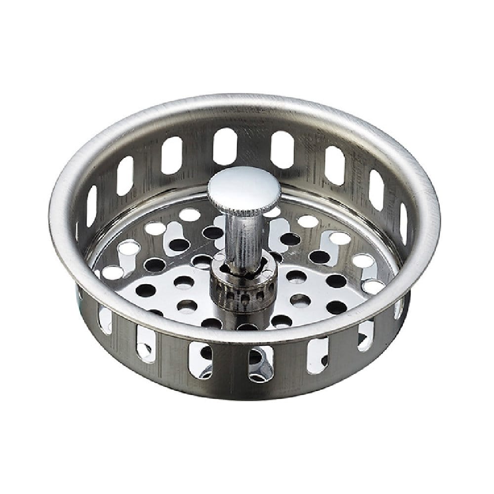 ＳＡＮＥＩ（サンエイ）流し排水栓ゴミ受　水止め機能付き　直径８５ｍｍ　ＰＨ６２Ｆ－Ｌ