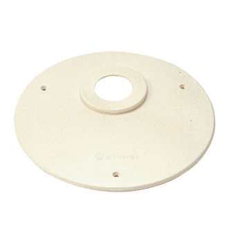 ＳＡＮＥＩ（サンエイ）排水プレート　流し台や排水床面の穴ふさぎ　穴直径３３ｍｍ　ＰＨ６３－８