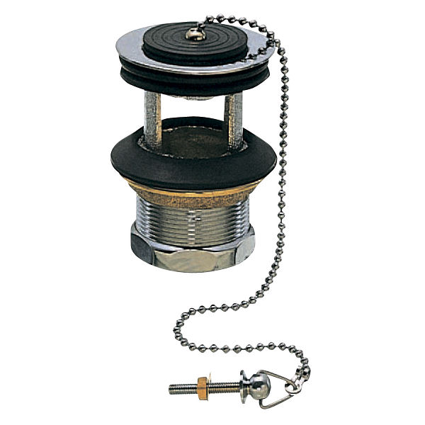 ＳＡＮＥＩ（サンエイ）横穴排水栓　オーバーフローあり　パイプ径３２ｍｍ用　ＰＨ３３－３２