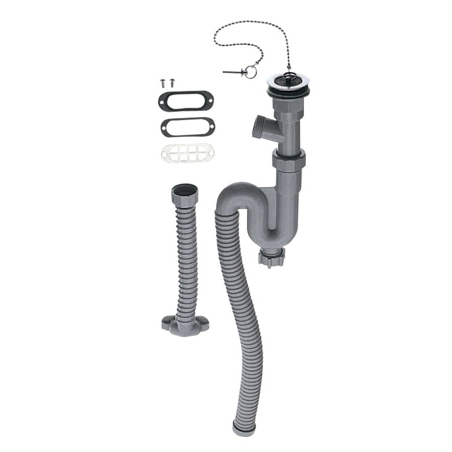 ＳＡＮＥＩ（サンエイ）ホーロー用トラップホース　ジャバラ　パイプ径３２ｍｍ　樹脂製　ＰＨ７８７－３２