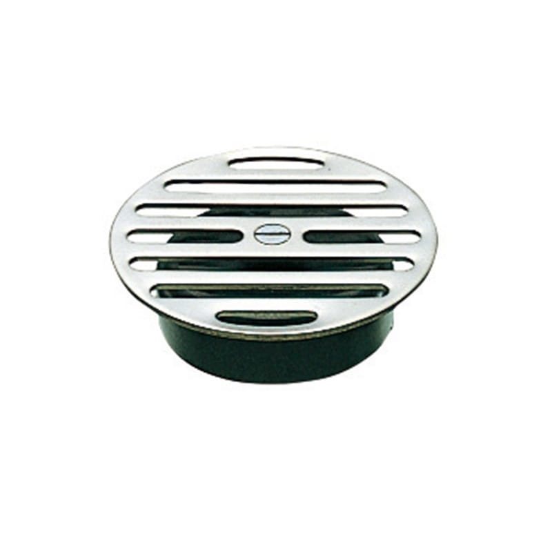 ＳＡＮＥＩ（サンエイ）ワントラップ皿　目皿外径９５ｍｍ　防臭　防虫　ステンレス　ＰＨ５０Ｆ－１００