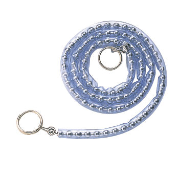 ＳＡＮＥＩ（サンエイ）カバー付ゴム栓クサリ　長さ６７０ｍｍ　ＰＵ２０－４９－６７