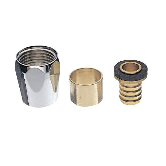 ＳＡＮＥＩ（サンエイ）ホース金具　混合水栓側　ＰＵ８６ＴＦ－２