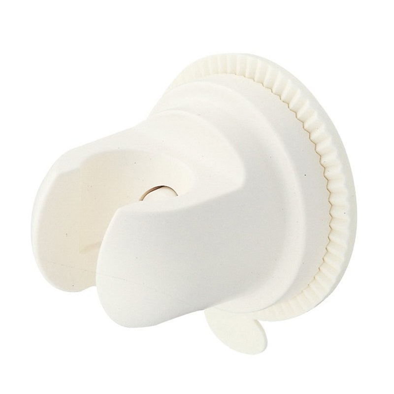 ＳＡＮＥＩ（サンエイ）吸盤式シャワーフック　取り付け補助板付　ホワイト　ＰＳ３０－３５－Ｗ