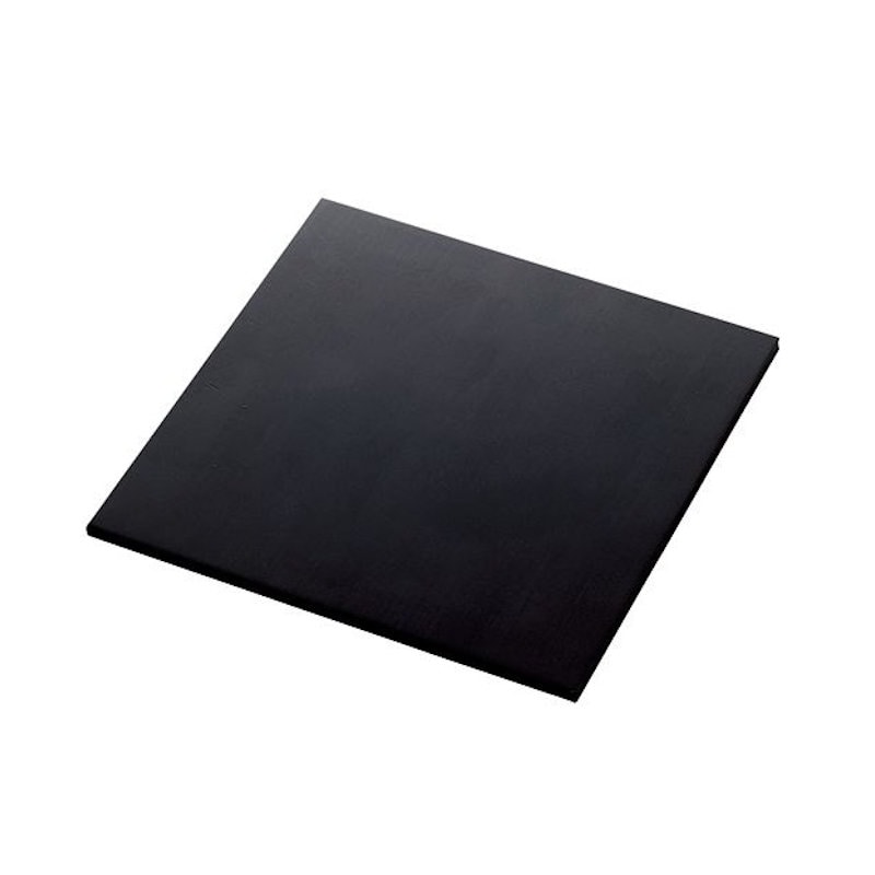 ＳＡＮＥＩ（サンエイ）パッキン用ゴム板　１００ｍｍＸ１００ｍｍ　厚み３ｍｍ　ＰＰ１０－０－Ｓ