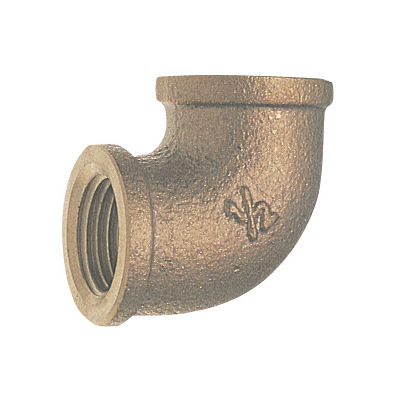 ＳＡＮＥＩ（サンエイ）エルボ　呼び１３　ネジ径Ｒｃ１／２　ＪＴ７３０－１３