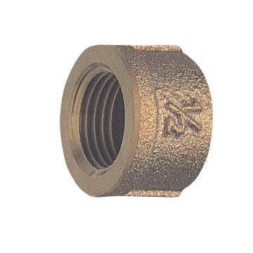 ＳＡＮＥＩ（サンエイ）キャップ　呼び１３　ネジ径Ｒｃ１／２　ＪＴ７８０－１３