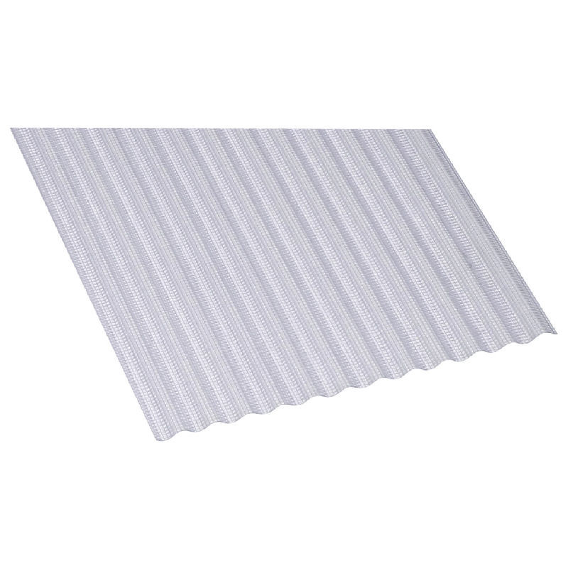 ガラスネツト入り波板　透明　５尺　ＧＳ２６３