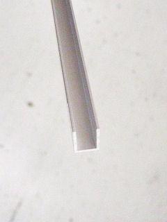 光モール　アルミチャンネル　ＡＣ－５．５　１８２０ＭＭ　ＮＯ．７０７